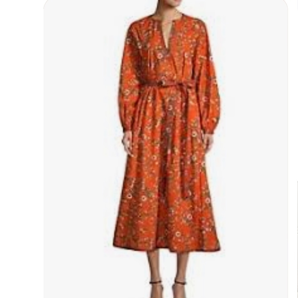 Tory Burch Lyonnaise tunic dress